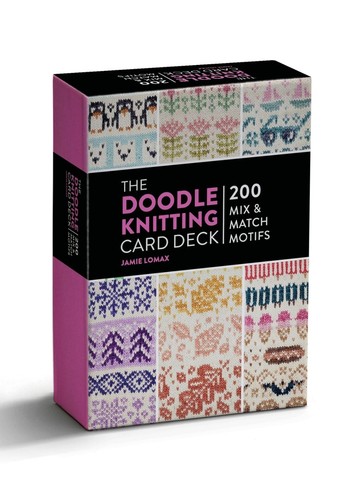 The doodle knitting card deck - the,