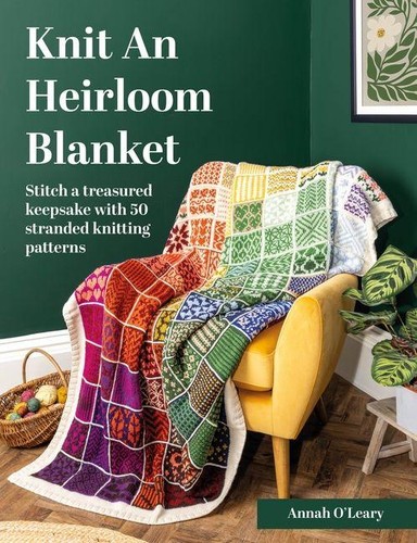 Knit heirloom blanket - knit, an