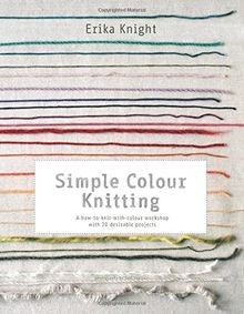 Simple colour knitting - knitting:, a