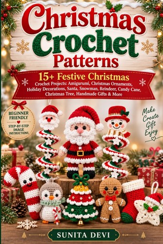 Christmas crochet patterns - christmas,