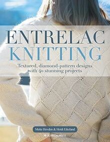 Entrelac knitting textured - entrelac, knitting: