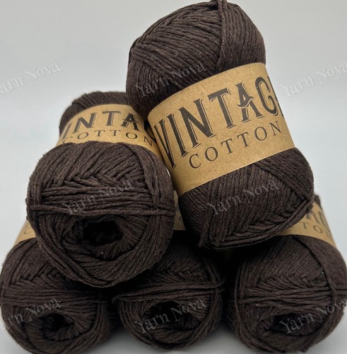 Vintage baumwolle stricken - baumwolle,