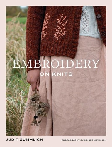 Embroidery knits judit - embroidery,