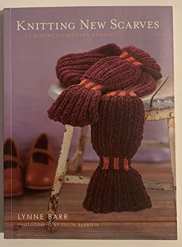 Knitting new scarves - knitting, scarves: