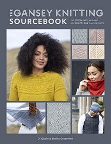 The gansey knitting - the,