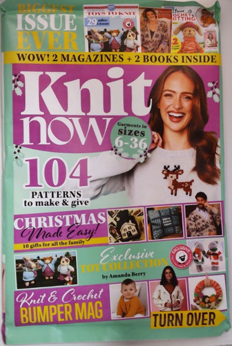 Knit now magazine - now, 2026