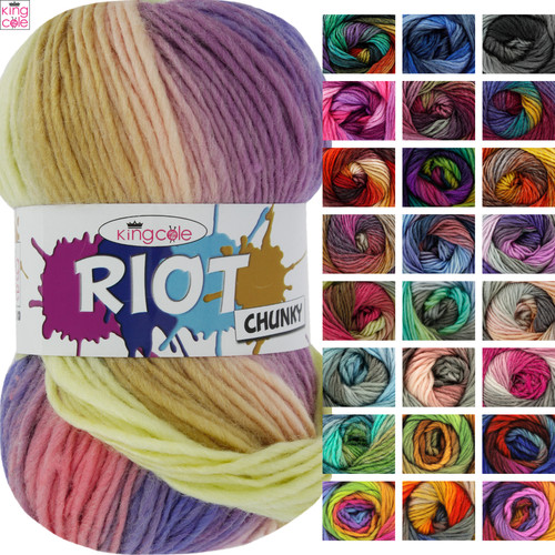King cole riot klobiges - king,