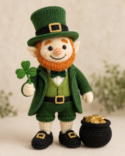 Irish leprechaun pot gold - irish,