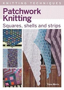 Patchwork knitting squares - knitting:,