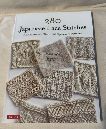 280 japanese lace - stitches:, a