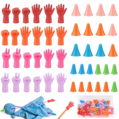 48er set maschenstopper - set,