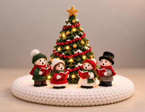 Christmas tree carol - carol, singers