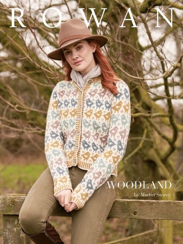 Woodland strickmusterbuch von - strickmusterbuch,