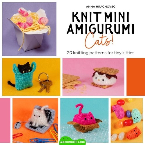 Knit mini amigurumi cats 20 - amigurumi,