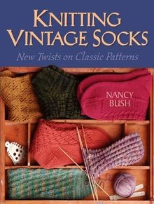 Knitting vintage socks new - knitting,