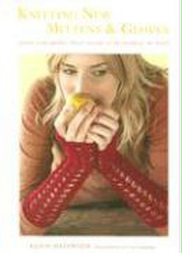 Knitting new mittens and - mittens,