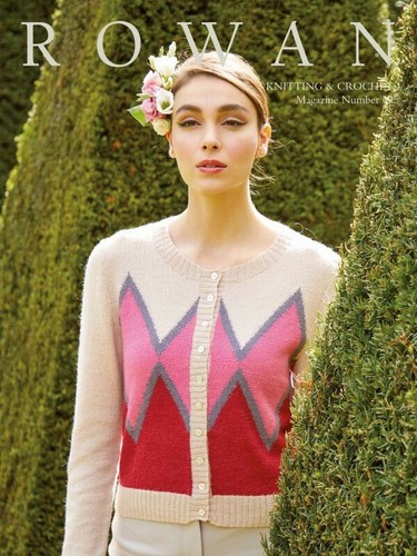 Rowan magazin knitting - knitting, &
