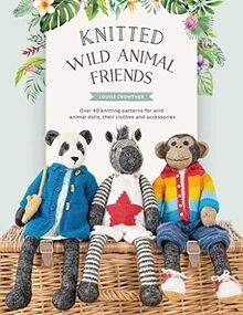 Knitted wild animal - knitted,