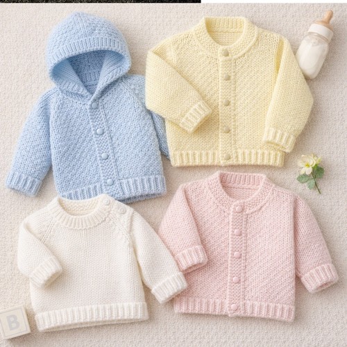 Gestrickte baby strickmuster - gestrickte,