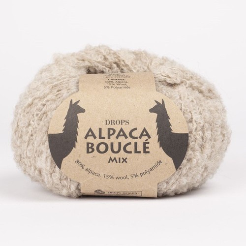 Drops alpaka boucle - alpaka,