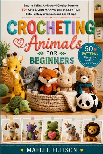 Crocheting animals for - animals,