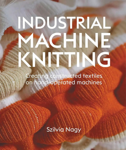 Industrial machine knitting - machine, |