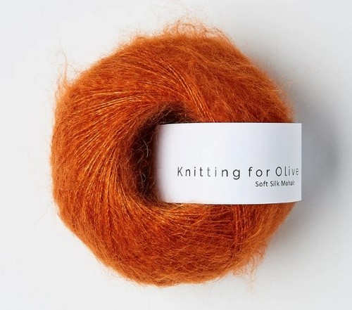 Knitting for olive soft - for, silk
