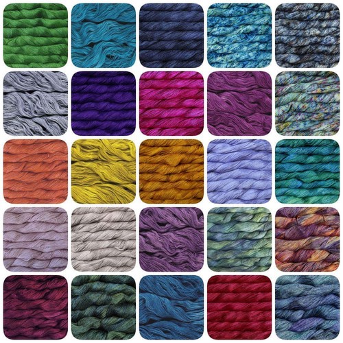 Malabrigo silkpaca lace baby - malabrigo,