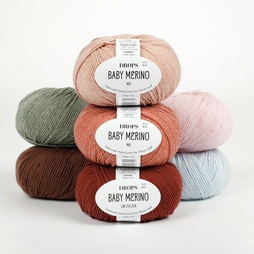 Merino babygarn strick häkeln - strick,