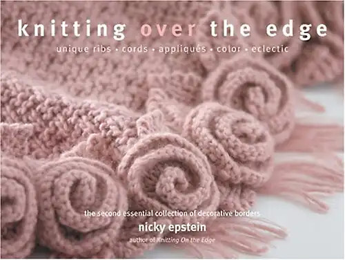Knitting over the - knitting, edge: