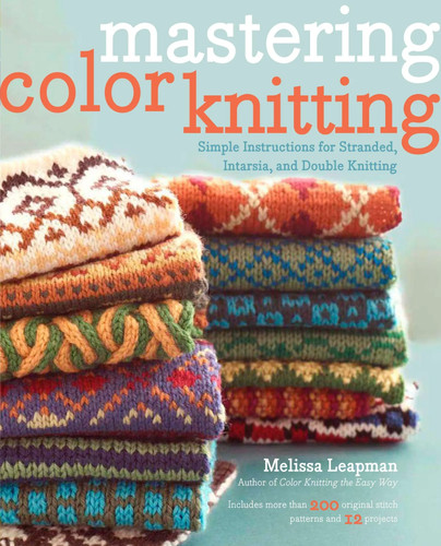 Mastering color knitting - mastering, |