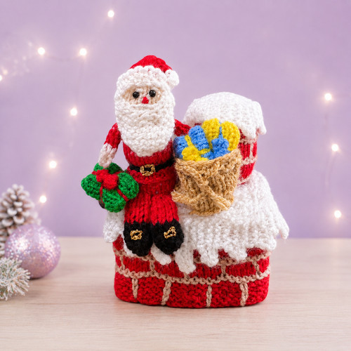 Strickanleitung weihnachten - -,