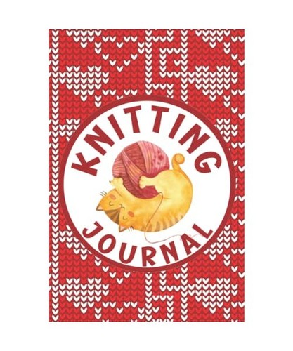 Knitting journal - journal:,