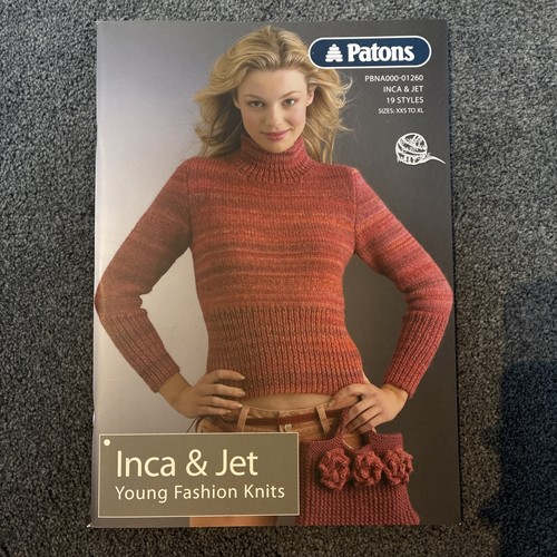 Knitting pattern book - , patons