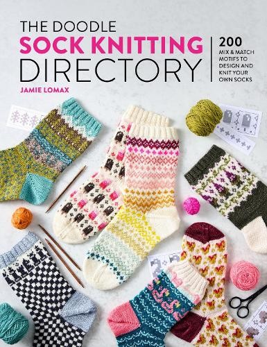 The doodle sock knitting - the,