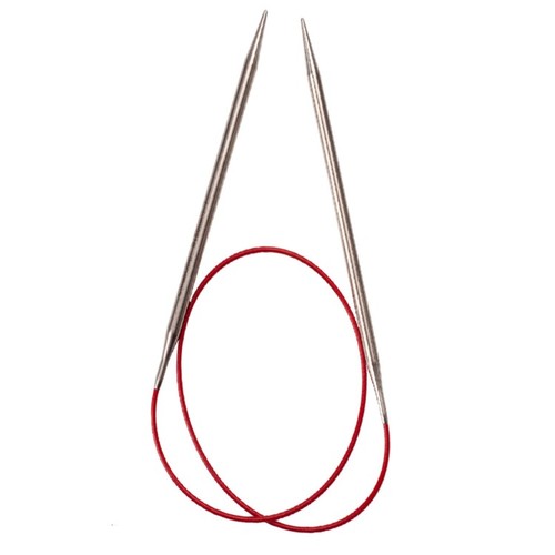 Chiaogoo rundstricknadel red - chiaogoo,