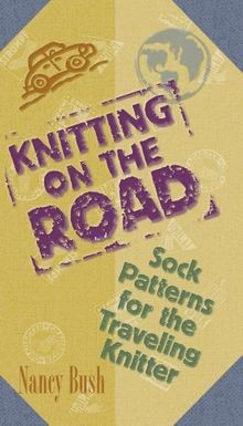 Knitting the road sock - knitting,