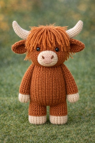 Strick stricken highland - dk,