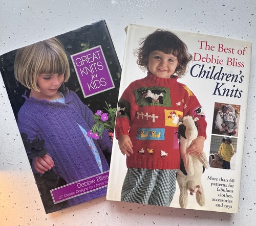 Debbie bliss knitting books - knitting,