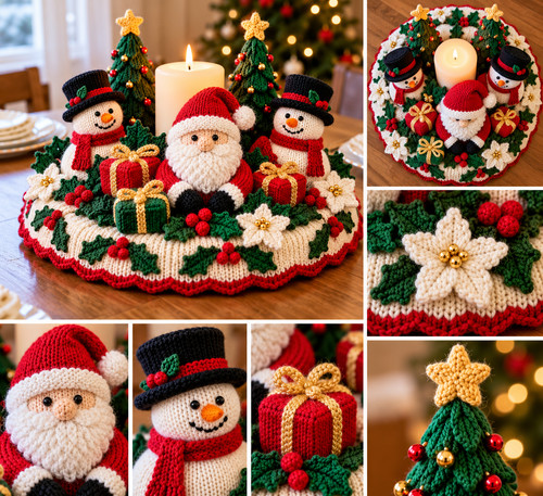 Weihnachtskerze mittelstück - weihnachtskerze,