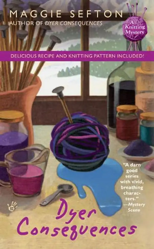 Dyer consequences knitting - dyer,