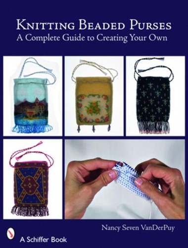 Knitting beaded purses nancy - beaded,