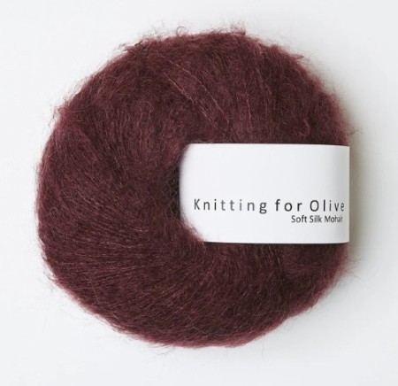 Knitting for olive soft - olive, silk