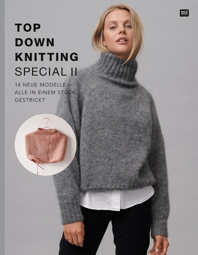 Top down knitting special - top,