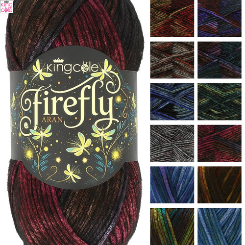 King cole firefly - aran, 100g