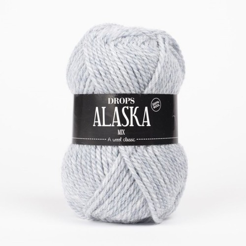 Drops alaska aran - alaska, 100%