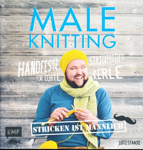 Male knitting handfeste - male,