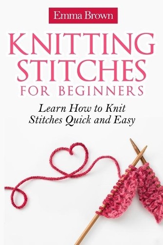 Emma brown knitting - knitting, stitches