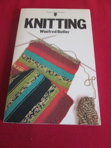 Teach yourself books - yourself, knitting