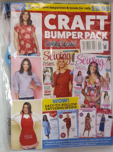 Craft bumper pack magazine - craft,